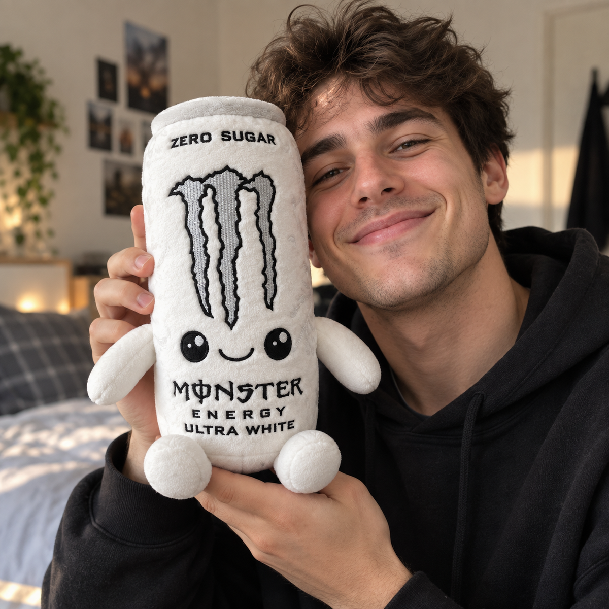 Monster Peluş Oyuncak